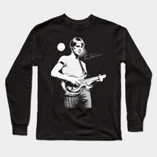 tom verlaine television Long Sleeve T-Shirt